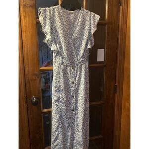 Seinna sky MAGNOLIA DRESS Floral Print size L